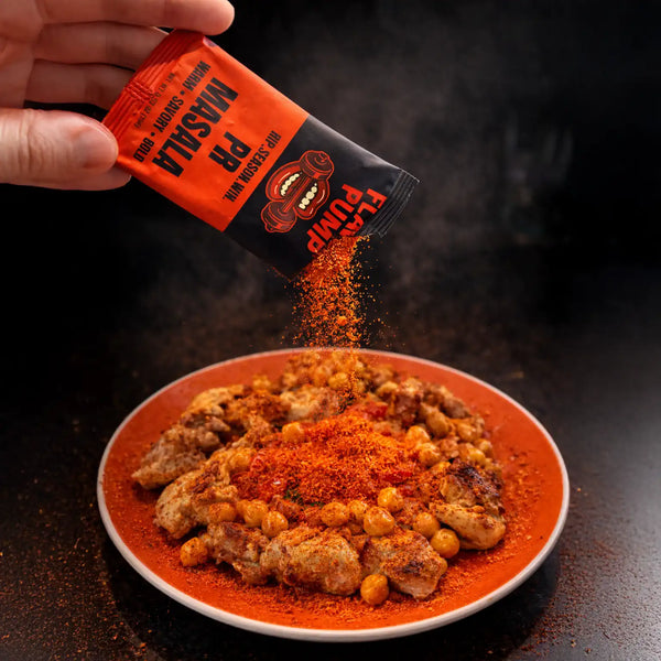 Double Chicken Masala Macros