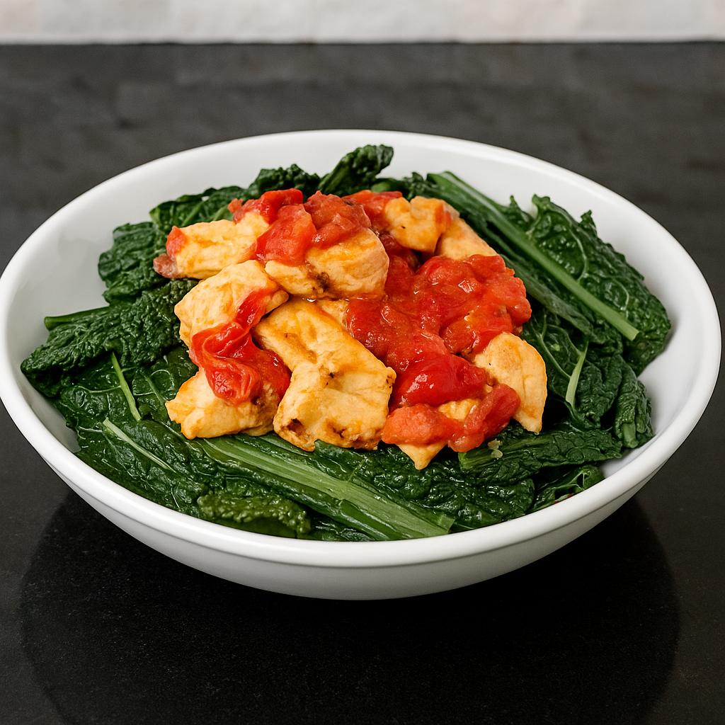 Tom Yum Salmon Power Bowl