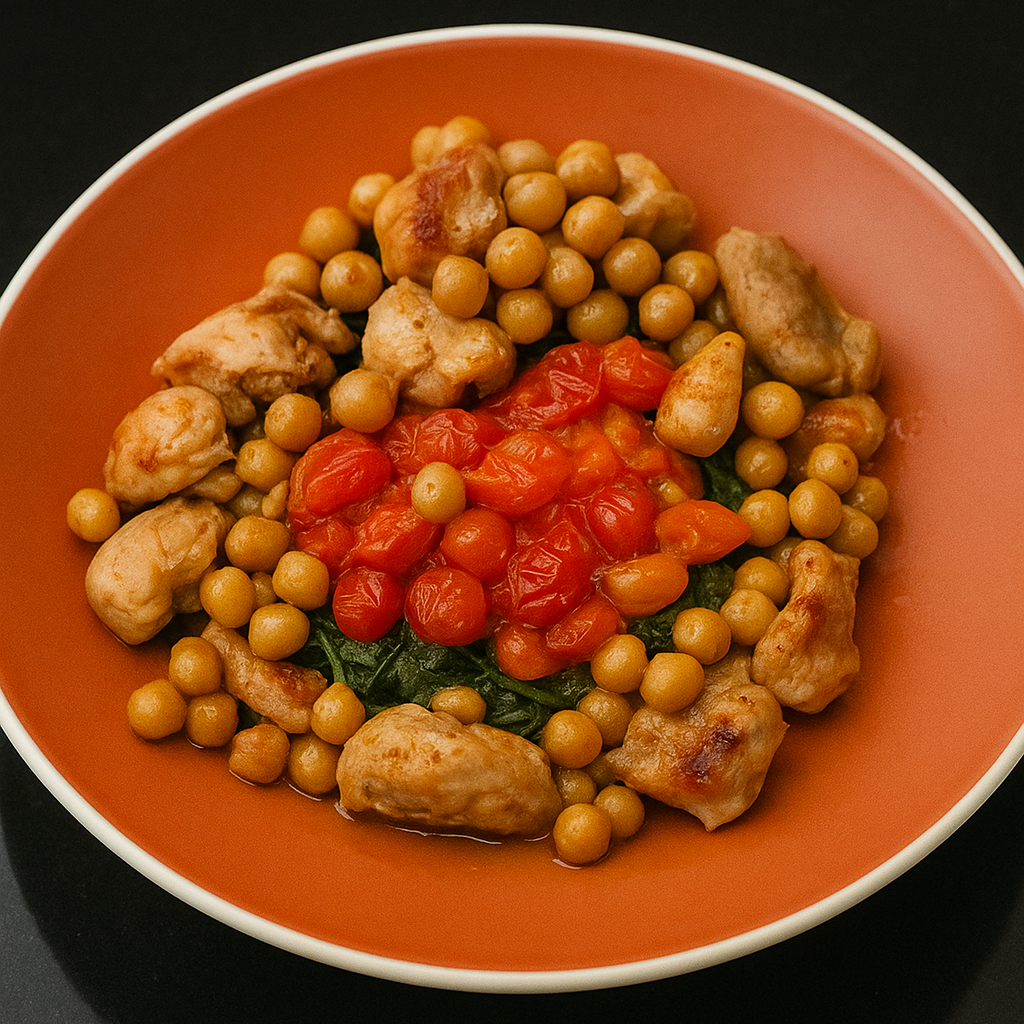 Chicken Chickpea Tikka Masala