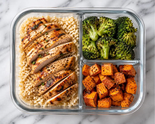 High Protein Meal Prep Ideas for Weight Loss (That Don’t Get Boring)