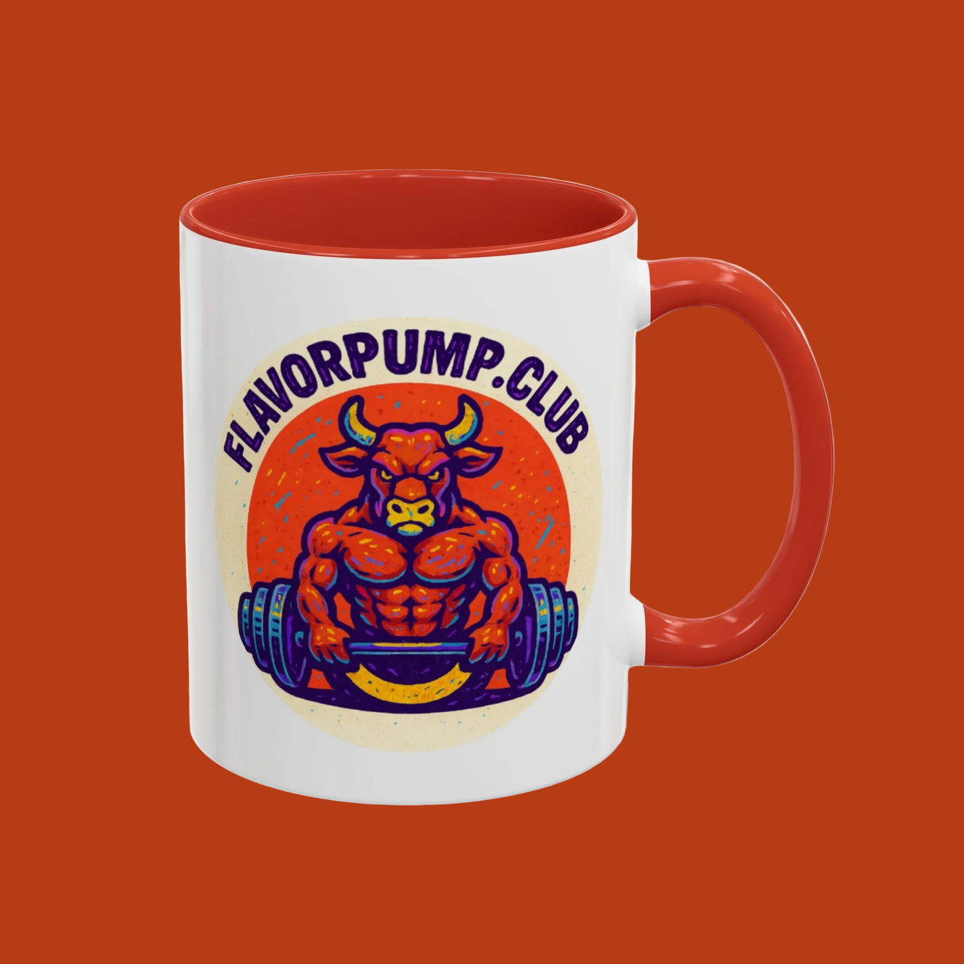 Toro Van Damme Mug