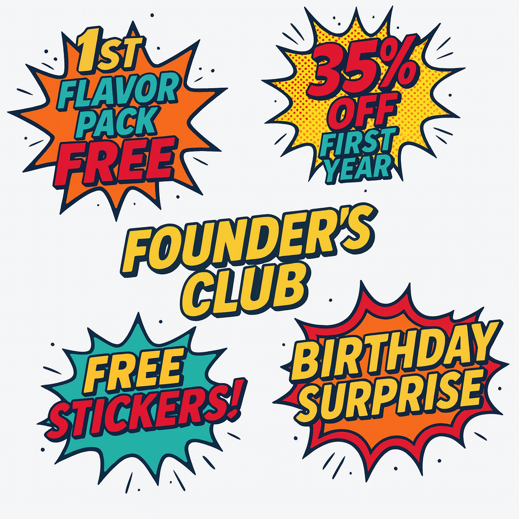 Black Friday 2025 Founder's Club