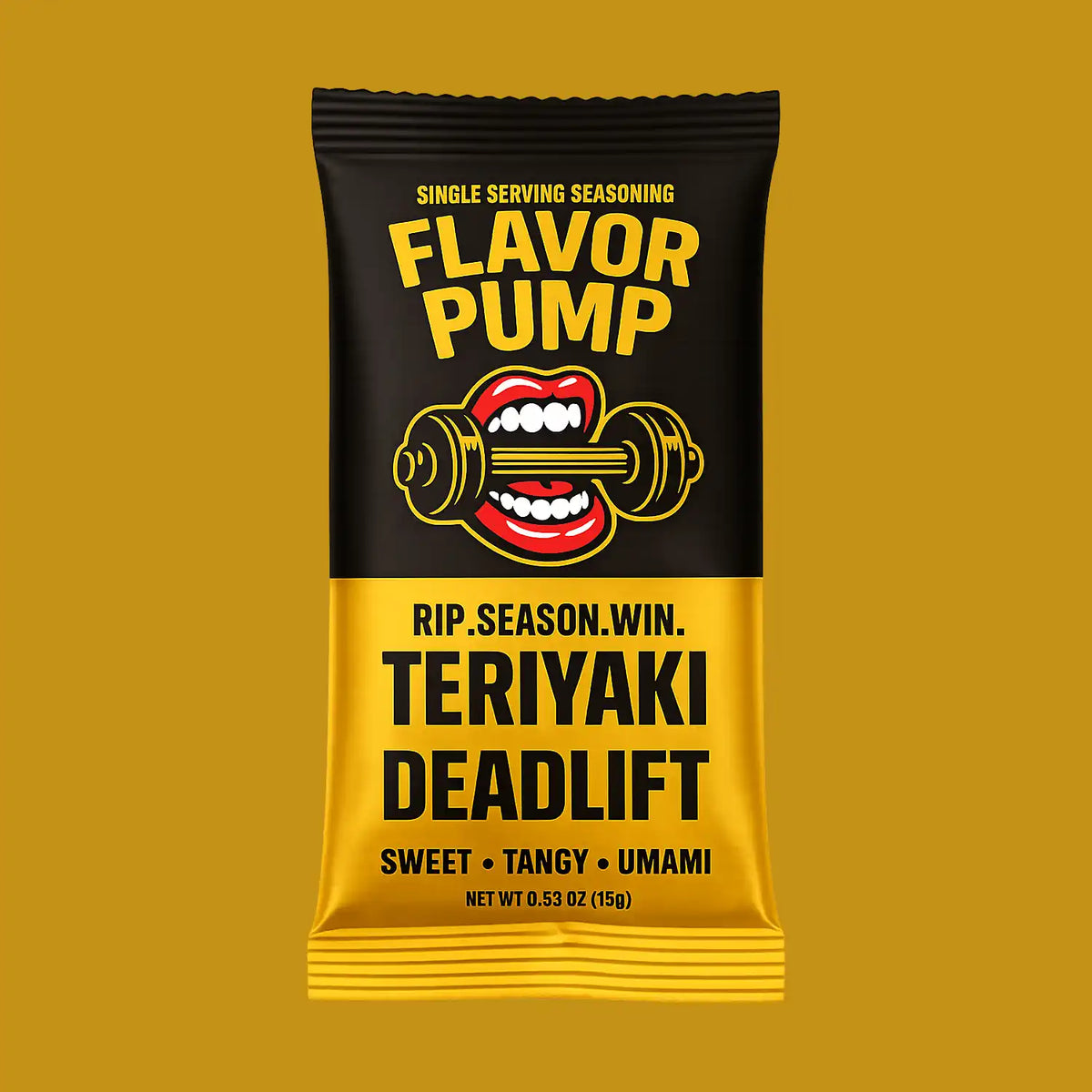 Teriyaki Deadlift