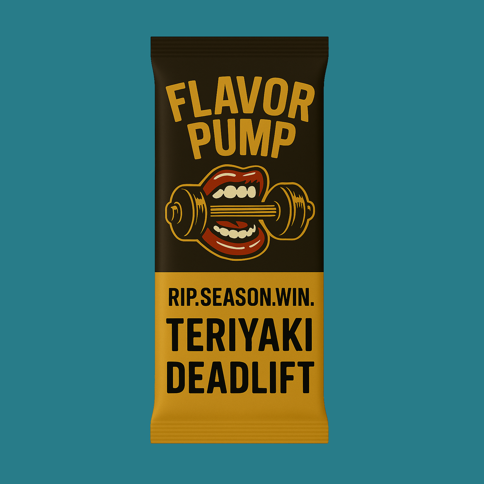 Teriyaki Deadlift